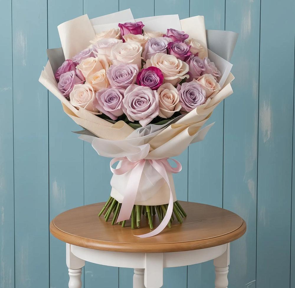 Букет цветов из: Розы в Данково