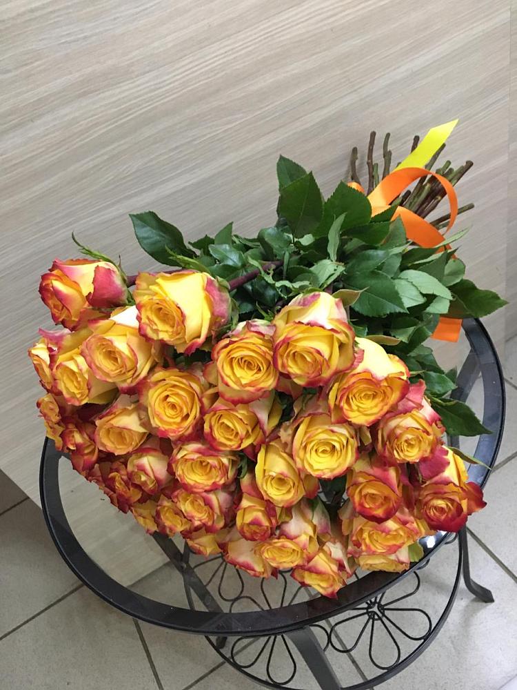 Букет Желтые розы в Данково