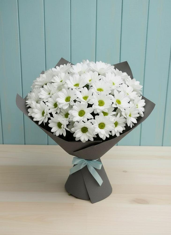 Букет цветов из: Хризантемы в Данково