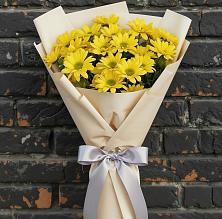Букет цветов из:  Хризантемы в Данково