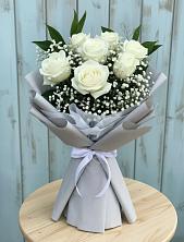 Букет цветов из:  Розы в Данково