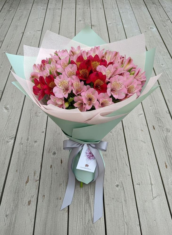 Букет цветов из: Альстромерии в Данково