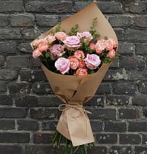 Букет цветов из:  Розы в Данково
