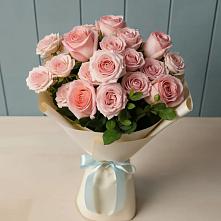 Букет Розовый шарм в Данково