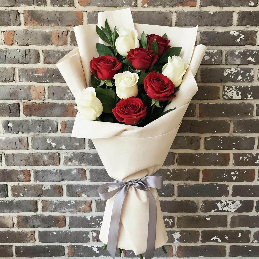 Букет цветов из: Розы в Данково