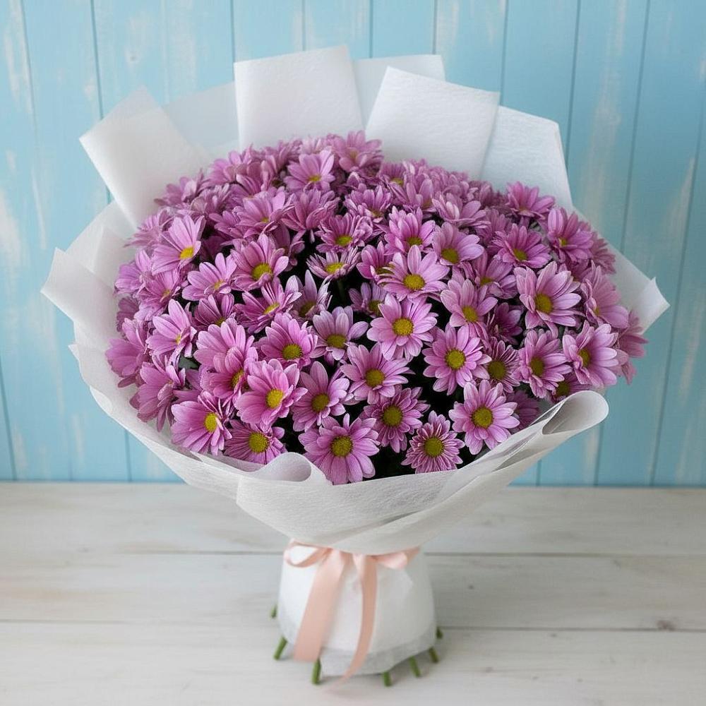 Букет цветов из: Хризантемы в Данково