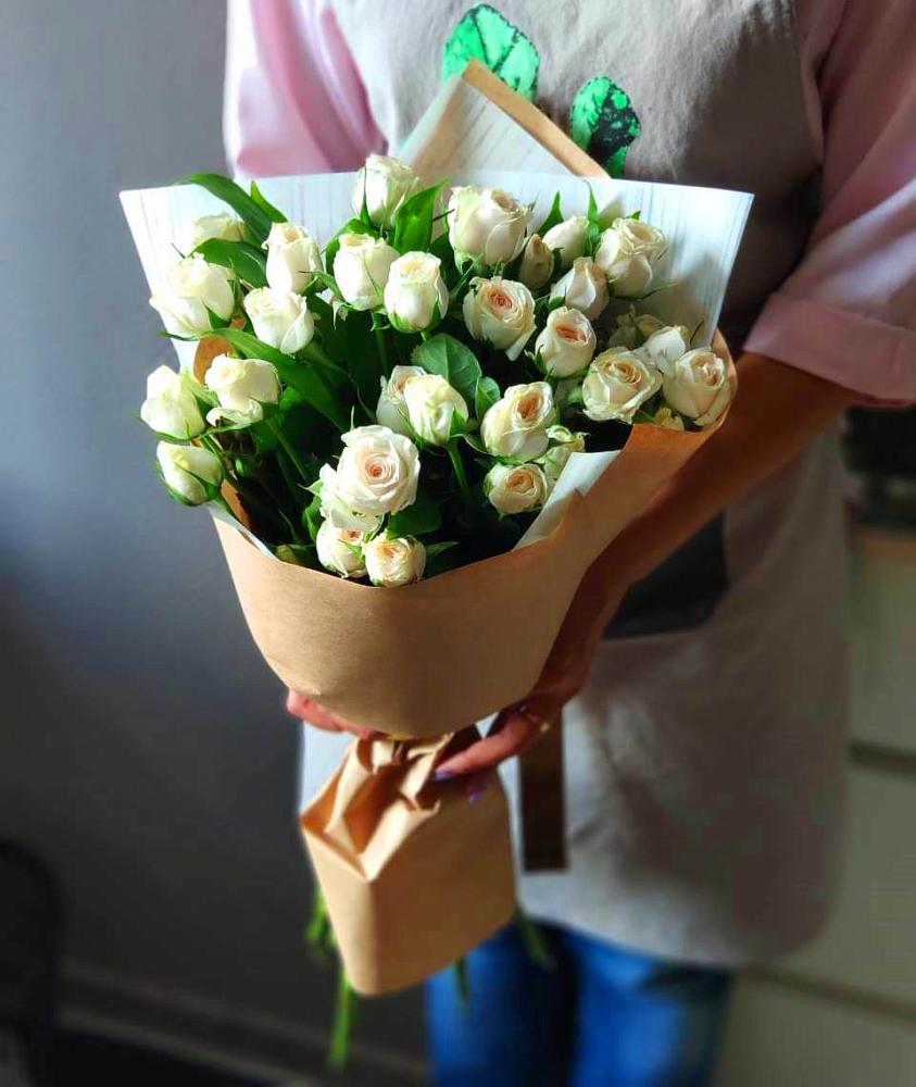 Букет цветов из: Розы в Данково