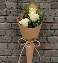Букет цветов из:  Розы в Данково