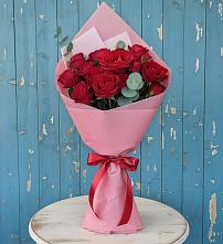 Букет цветов из:  Розы в Данково