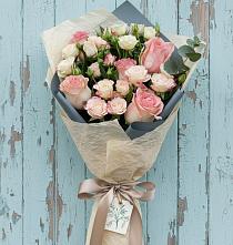 Букет цветов из:  Розы в Данково