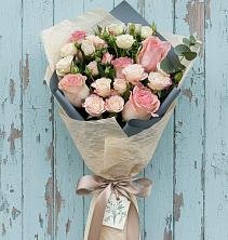 Букет цветов из:  Розы в Данково