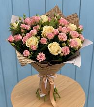 Букет цветов из:  Розы #REPLACE_PRED# Данково