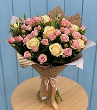 Букет цветов из:  Розы в Данково