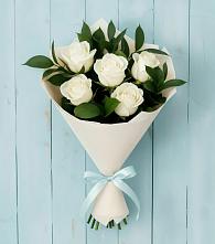 Букет цветов из:  Розы в Данково