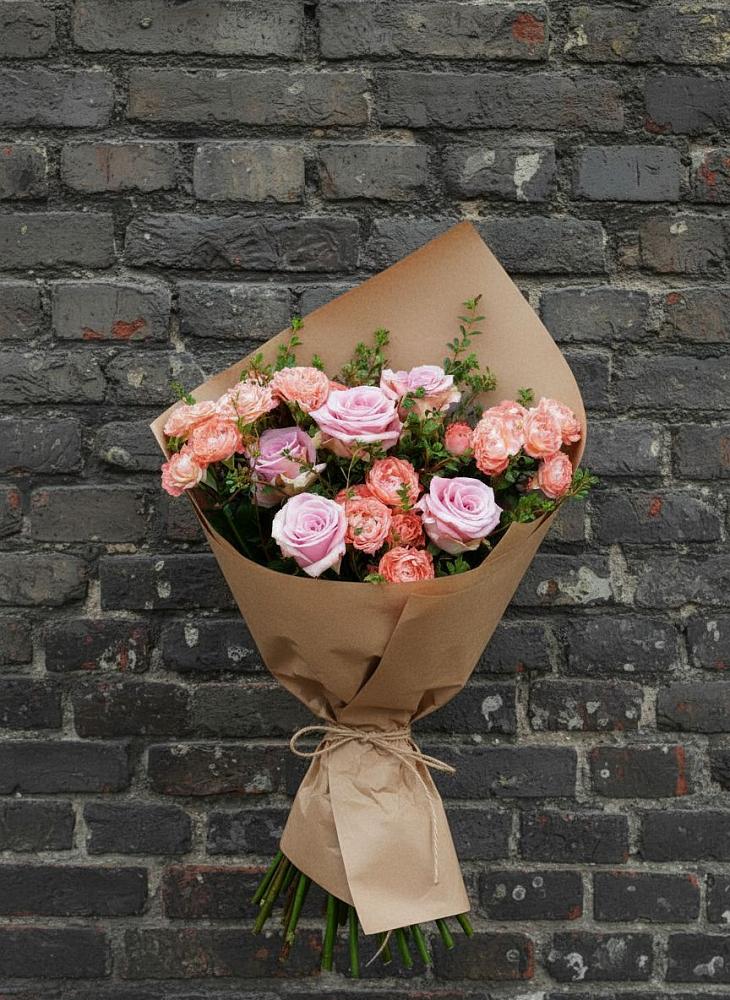 Букет цветов из: Розы в Данково