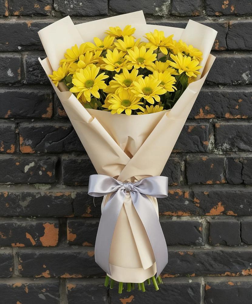 Букет цветов из: Хризантемы в Данково