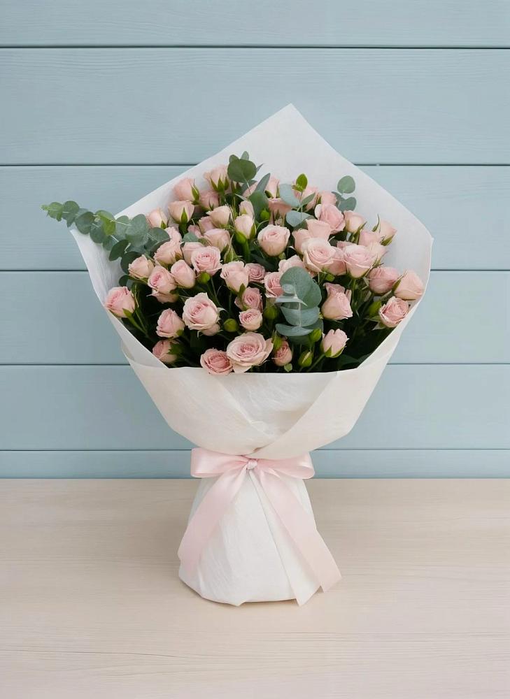 Букет цветов из: Розы в Данково