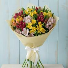 Букет цветов из:  Альстромерии в Данково