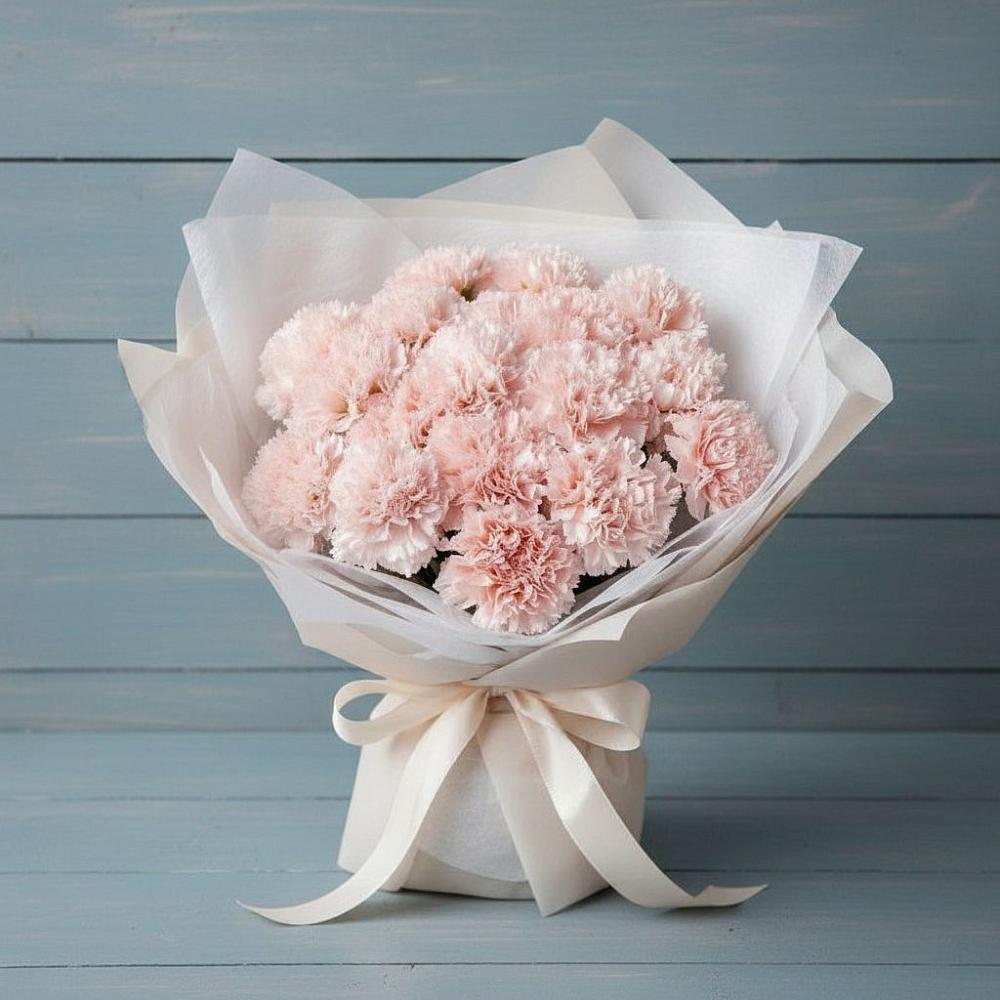 Букет цветов из: Гвоздики в Данково