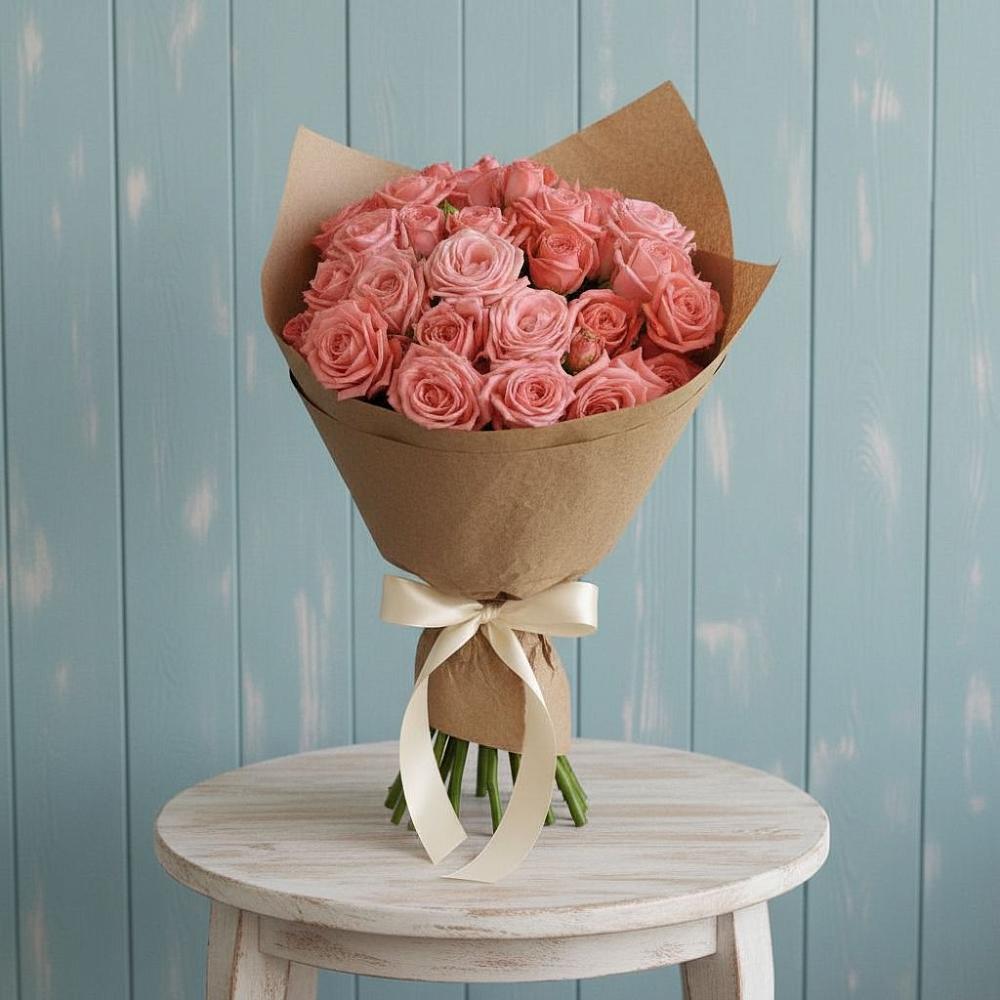 Букет цветов из: Розы в Данково