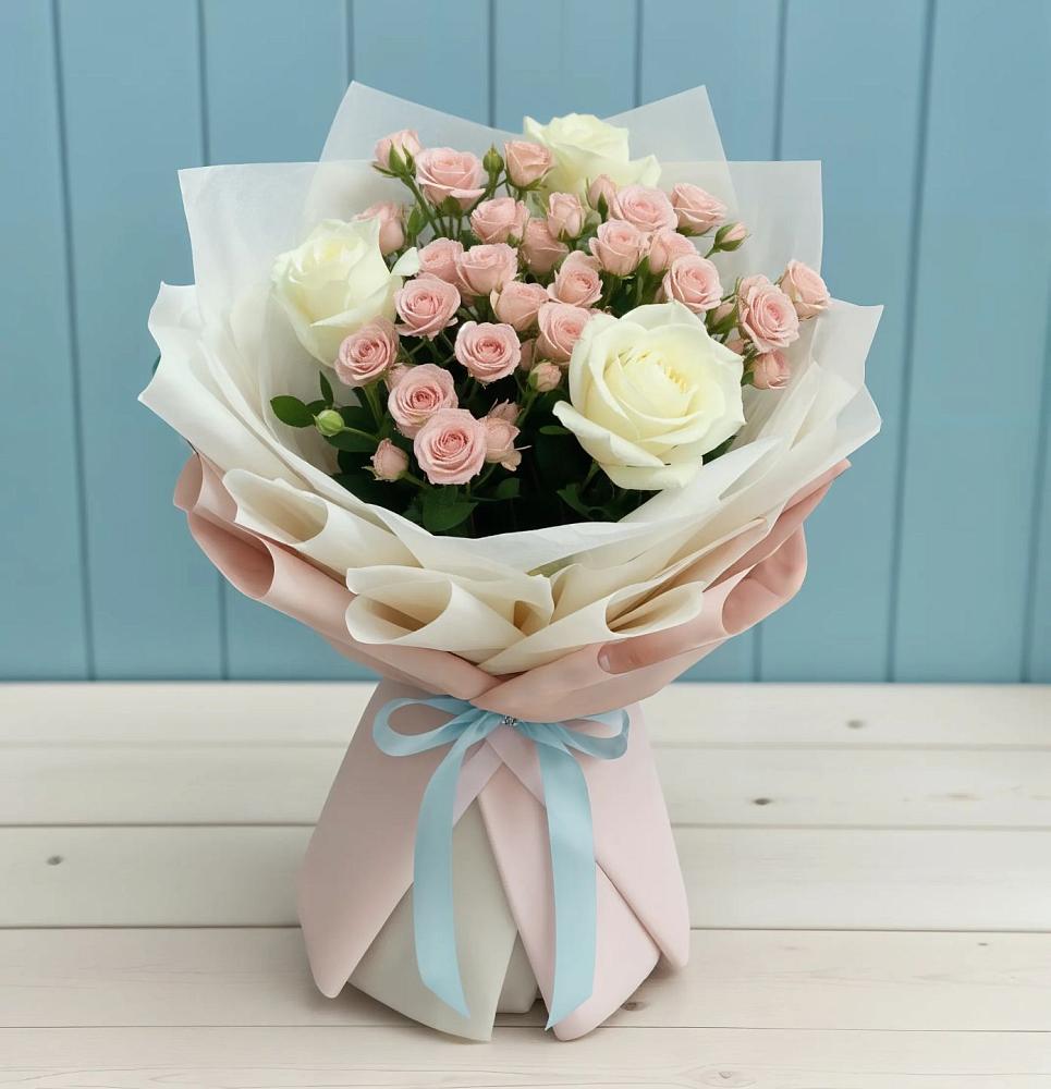 Букет цветов из: Розы в Данково