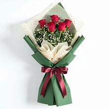 Букет цветов из:  Розы в Данково