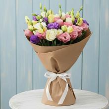 Букет цветов из:  Лизиантусы в Данково