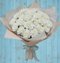 Букет цветов из:  Гвоздики в Данково
