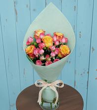Букет цветов из:  Розы в Данково