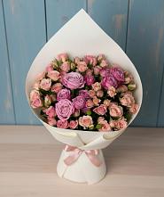 Букет цветов из:  Розы в Данково