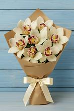 Букет цветов из:  Орхидеи и Розы #REPLACE_PRED# Данково