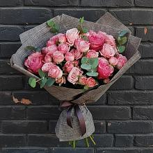 Букет цветов из:  Розы в Данково