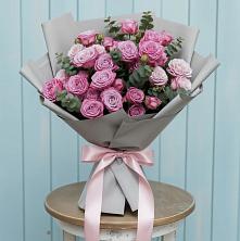 Букет цветов из:  Розы в Данково